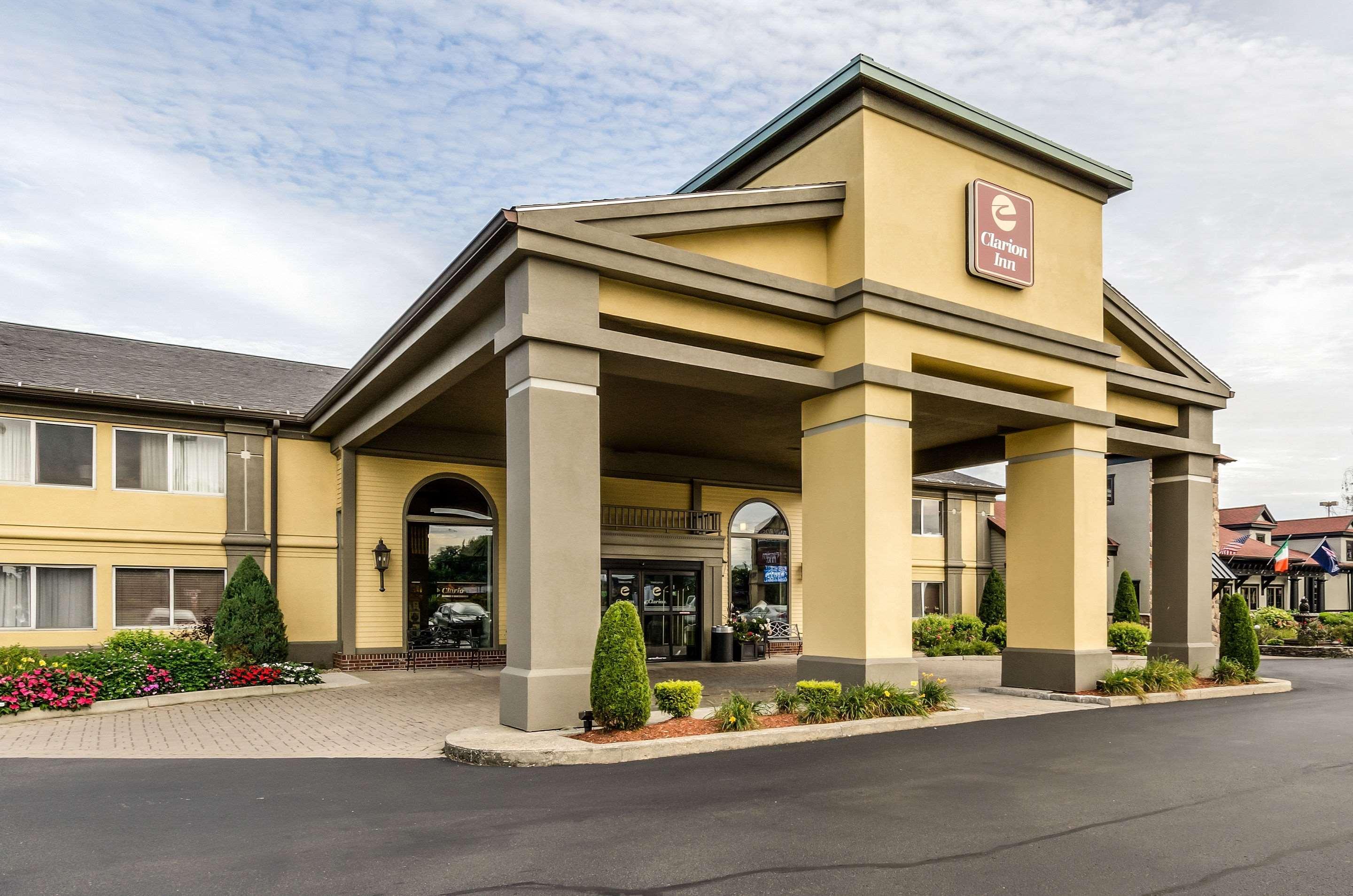 Clarion Hotel Seekonk - Providence Exterior foto